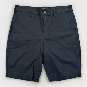 Polo Ralph Lauren Women's Chino Shorts Size 8 Navy 9" Pockets Pony Logo NWT